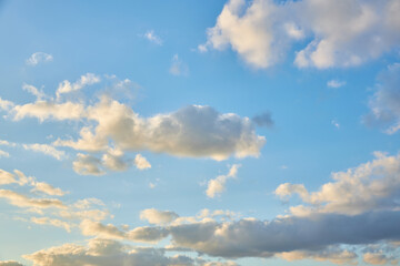 Obraz premium Sky daylight. Natural sky composition.