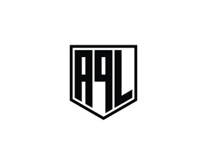 AQL logo design vector template