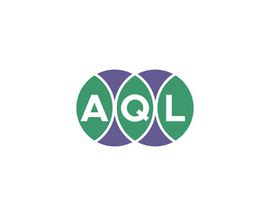 AQL logo design vector template