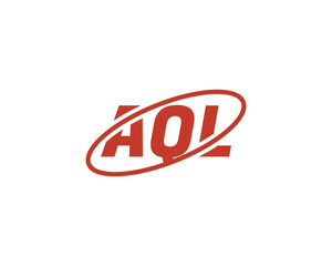 AQL logo design vector template