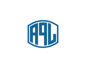 AQL logo design vector template