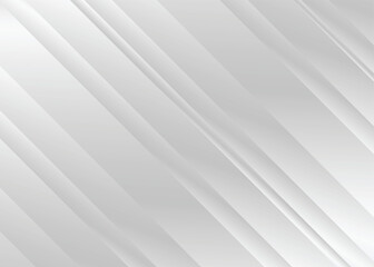 Obraz premium Grey background with diagonal lines 