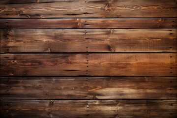 Rustic Weathered Wooden Background Texture in Rich Brown Tones with Natural Grain Patterns, Perfect for Vintage Designs and Organic Themes, Ideal for Rustic Interior Decor and Country Style Projects
