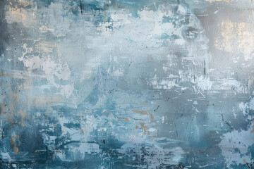 Beautiful grunge grey blue background. Panoramic abstract decorative dark background.