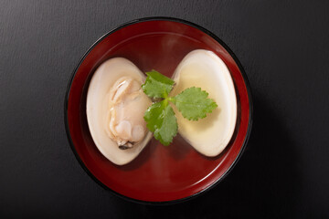 ［千葉県産］はまぐり　お吸い物