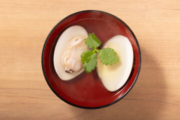 ［千葉県産］はまぐり　お吸い物