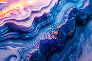 Gradient surface of agate rock. - obrazy, fototapety, plakaty