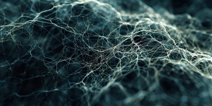 abstract network background
