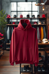 Merch for red hoodies