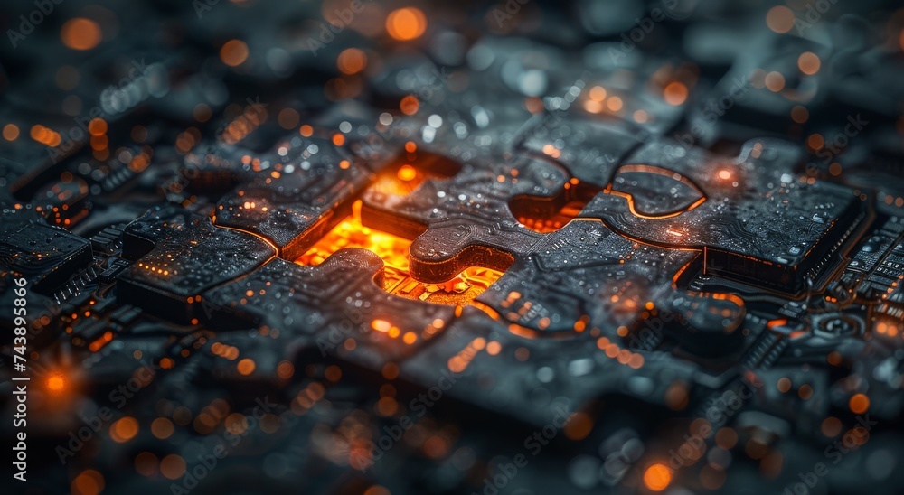 Poster a fiery puzzle holds the key to unlocking a hidden light within