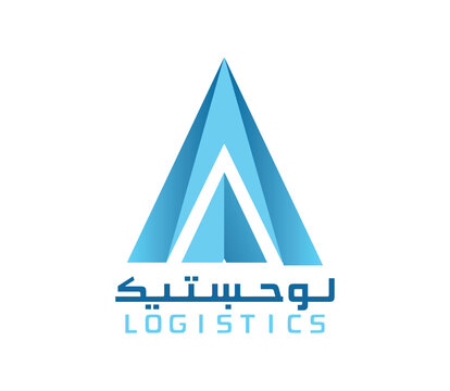 A logistics and express delivery company logo design