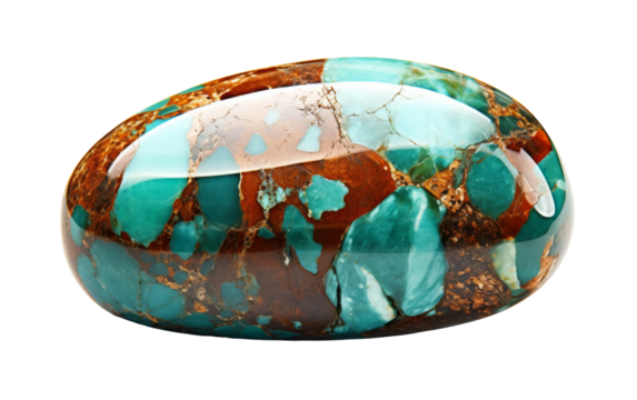 Close Up of Stone Object. A detailed close up view of a stone object. The unique texture, shape, and color of the stone are clearly visible, with intricate details highlighted.