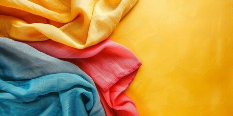 textile and fabric background