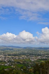 view of a town in Dominican Republic