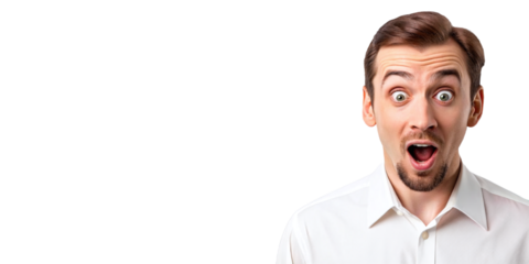 April Fools' Day Prankster with Funny Expression, laughter, fun, joy, happiness 