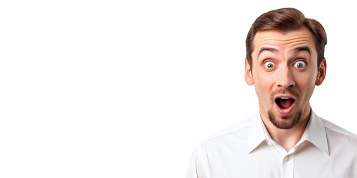 April Fools' Day Prankster with Funny Expression, laughter, fun, joy, happiness 