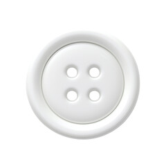 Shirt Button isolated on transparent background