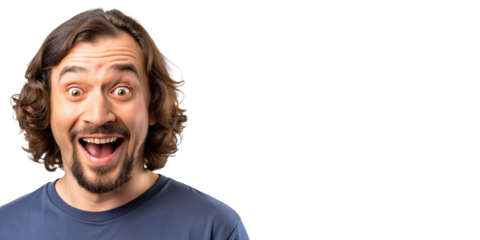 April Fools' Day Prankster with Funny Expression, laughter, fun, joy, happiness 