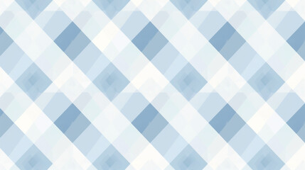 Random geometric rhombus pattern