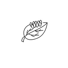 Fototapeta premium Eggs, icon, logo, shape, symbol, arts, design, coloring