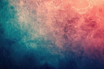 Trendy abstract gradient background with film grain texture template. - obrazy, fototapety, plakaty