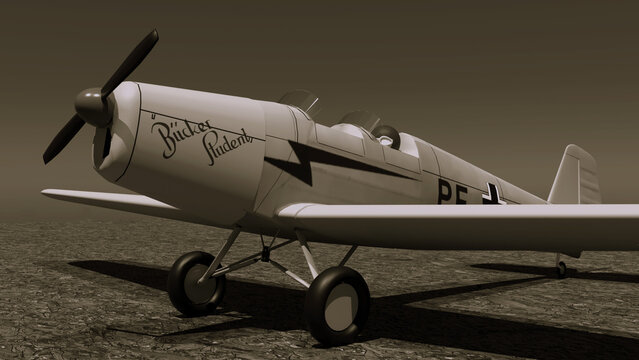 Buecker Student, intermediate german trainer, made with blendee and gimp by me. CGI