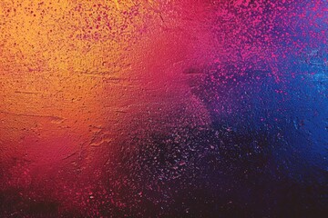 Warm gradient noise effect for vintage abstract background design.