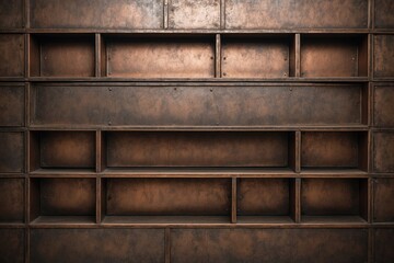 Vintage Metal or Copper Frames & Backgrounds