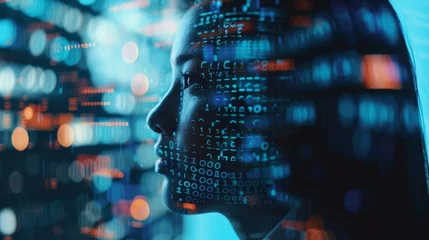 Foto op Plexiglas Increasing AI and Machine Learning literacy in the technology job market © Virtual Art Studio