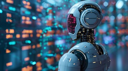 AI in finance conference discussing the impact of artificial intelligence on the financial sector