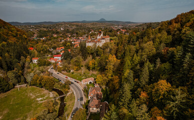 The Castle of Dracula in Bran, Romania