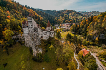 The Castle of Dracula in Bran, Romania