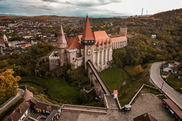 The Castle of the Corvins Romania