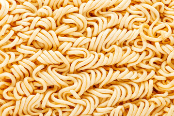 Instant noodles pattern background