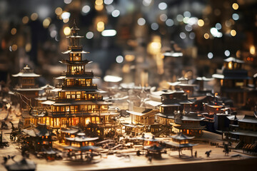 Chinese construction model