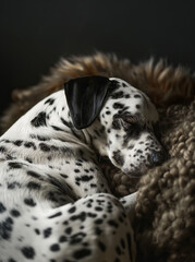 Obraz premium Sleeping Dog