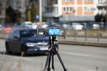 CCTV monitoring, Road traffic control CCTV cameras, Traffic police