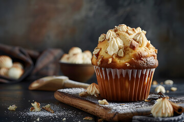 Verlockender Muffin: Leckere Backwaren für süße Momente und Genuss