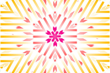 Beautiful and colourful simple straight line art pattern of aesthetic gradient light 