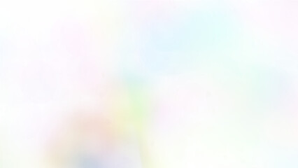 Light leak overlay with subtle bokeh effect on transparent background