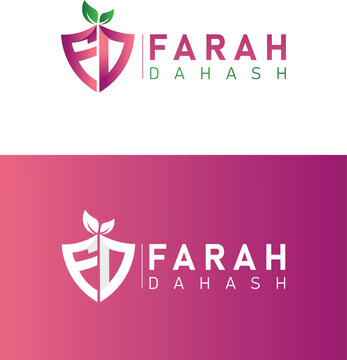 Health and Nutrition Specialist logo, healthy food nutrition logo designs