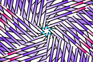 Beautiful and colourful simple straight line art pattern of aesthetic gradient light 