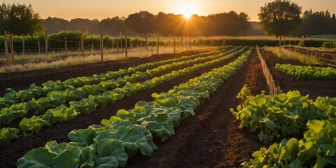 vegetable garden