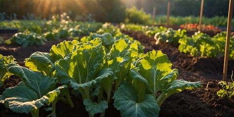 vegetable garden