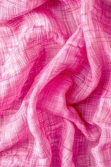 Vertical Pink bright texture for designer background. Gentle classic texture.
