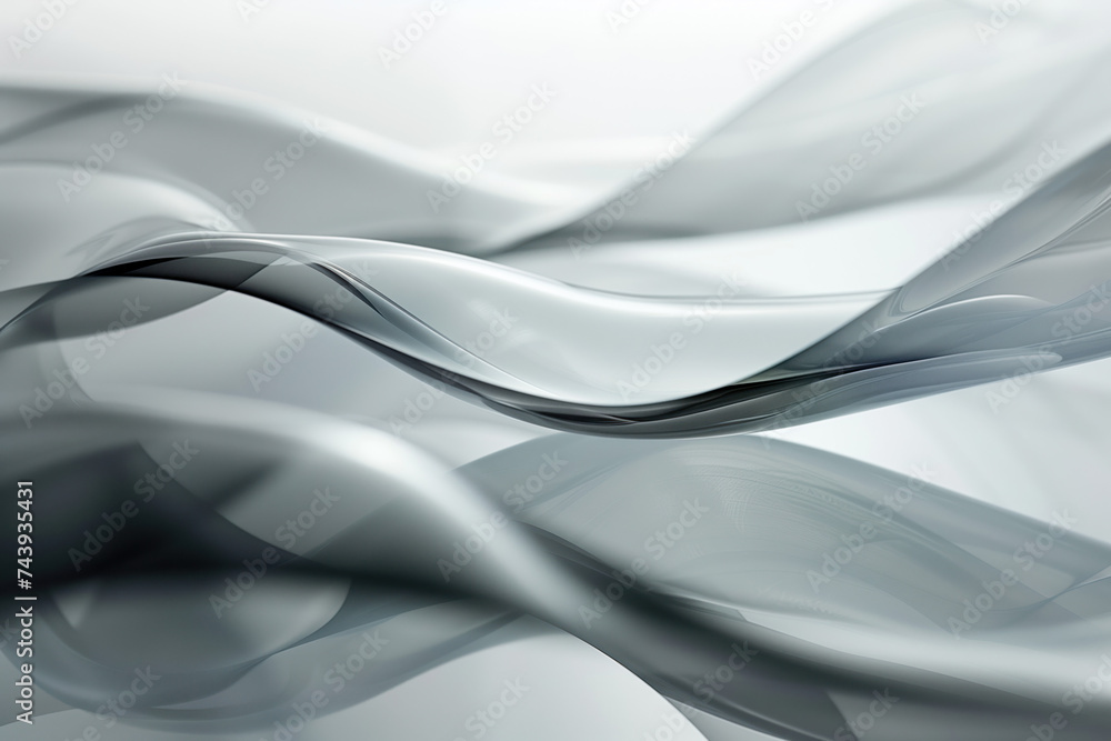 Poster abstract background with reflections and caustics. futuristic background image. created with generat