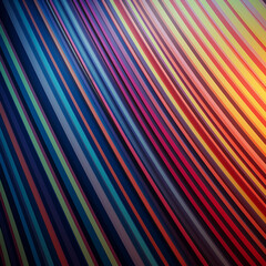 Striped Simple Abstract Background