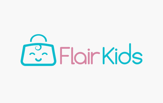 Clothes for Little Boys and Girls store logo design