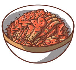 eating logo vector