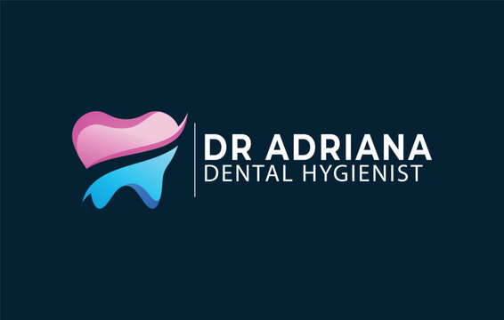 dental hygienist logos, Medical logo
